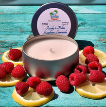Load image into Gallery viewer, Raspberry Lemonade Candle 8 oz. Tin
