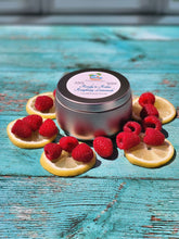 Load image into Gallery viewer, Raspberry Lemonade Candle 8 oz. Tin
