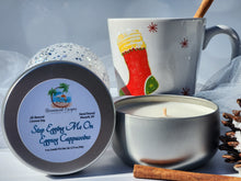 Load image into Gallery viewer, Eggnog Cappuccino Candle 8 oz. Tin
