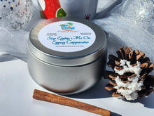 Load image into Gallery viewer, Eggnog Cappuccino Candle 8 oz. Tin
