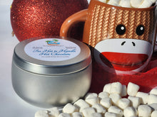 Load image into Gallery viewer, Hot Chocolate Holiday Candle 8 oz. Tin
