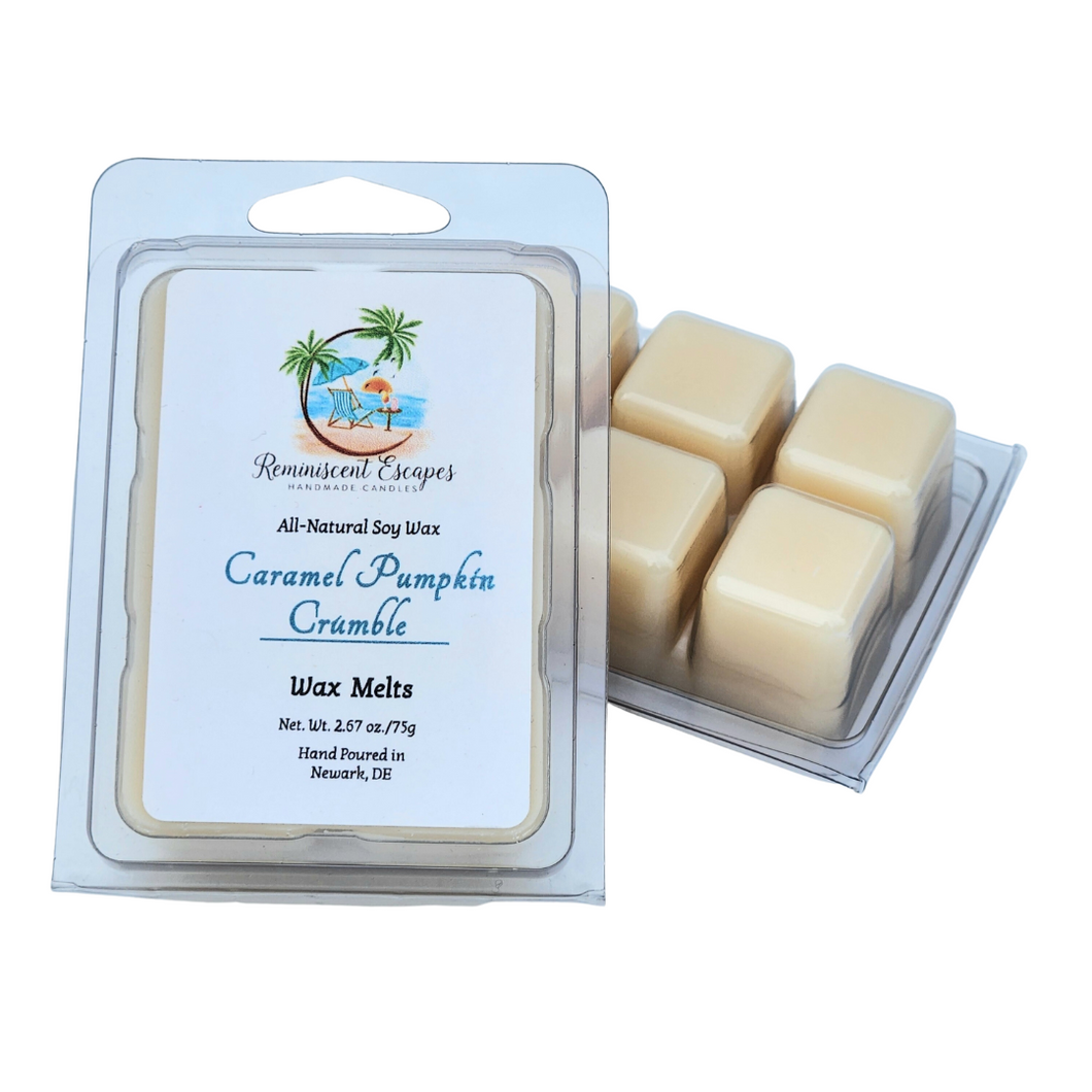 Caramel Pumpkin Crumble Wax Melts