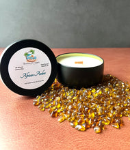 Load image into Gallery viewer, African Amber Candle 8 oz. Tin
