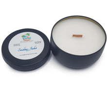 Load image into Gallery viewer, Smoking Jacket Candle 8 oz. Tin
