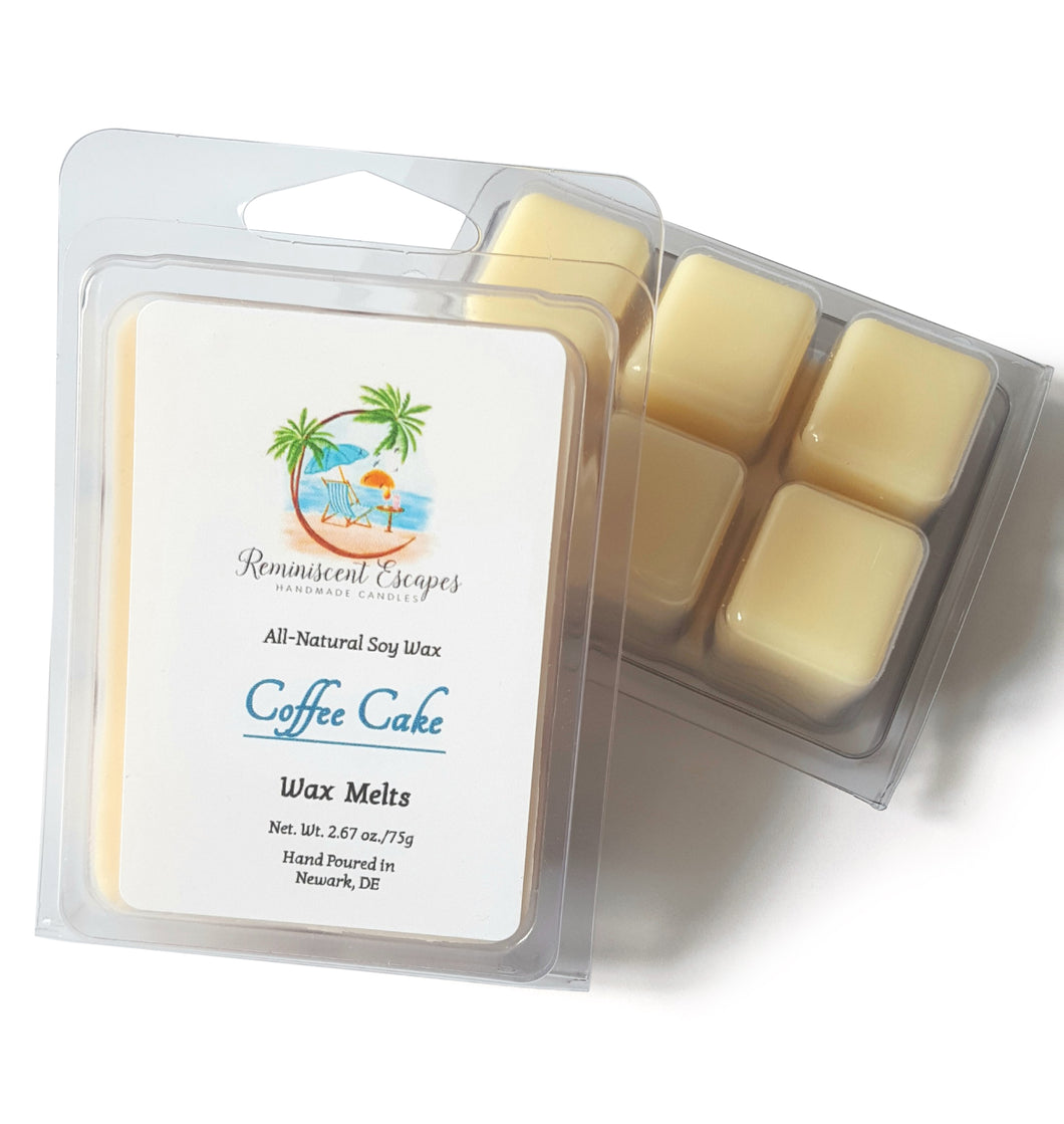 Coffee Cake Wax Melts