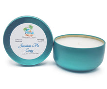 Load image into Gallery viewer, Jamaican Me Crazy Candle 8 oz. Tin
