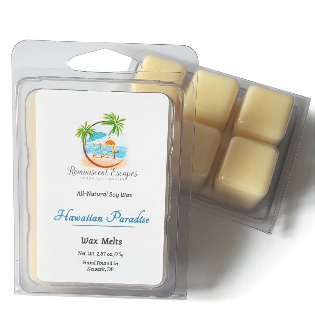 Hawaiian Paradise Wax Melts