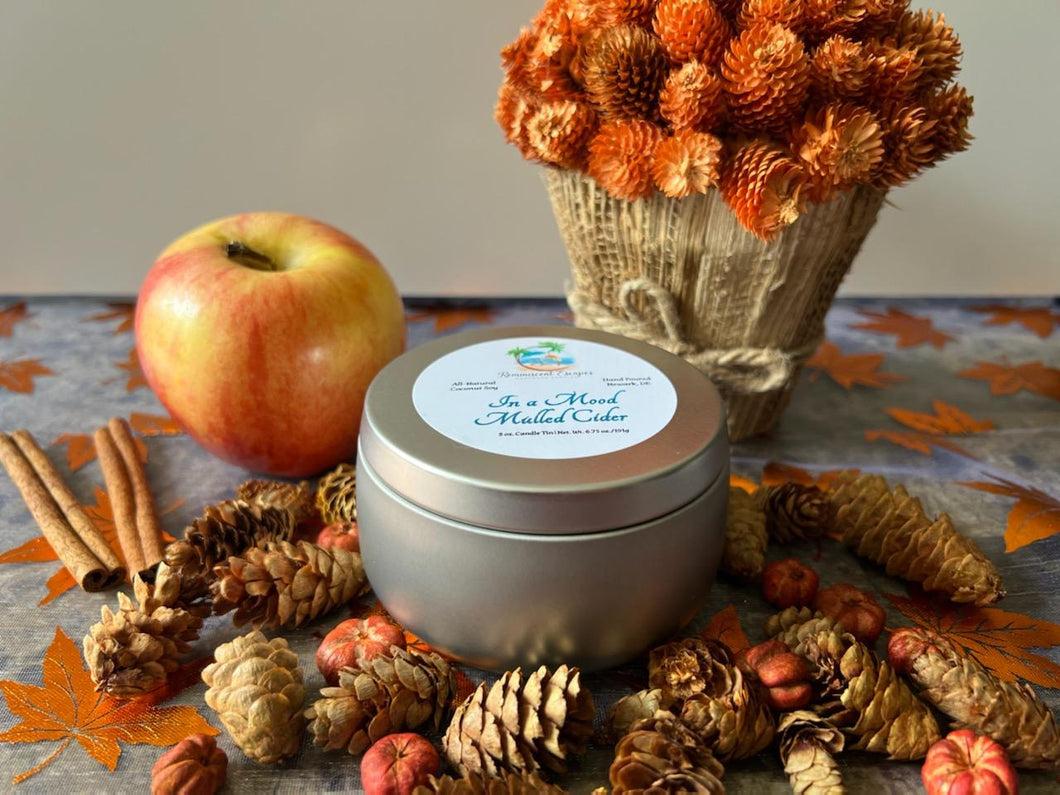 Mulled Cider Candle 8 oz. Tin