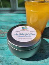 Load image into Gallery viewer, Mango and Coconut Milk Candle 8 oz. Tin
