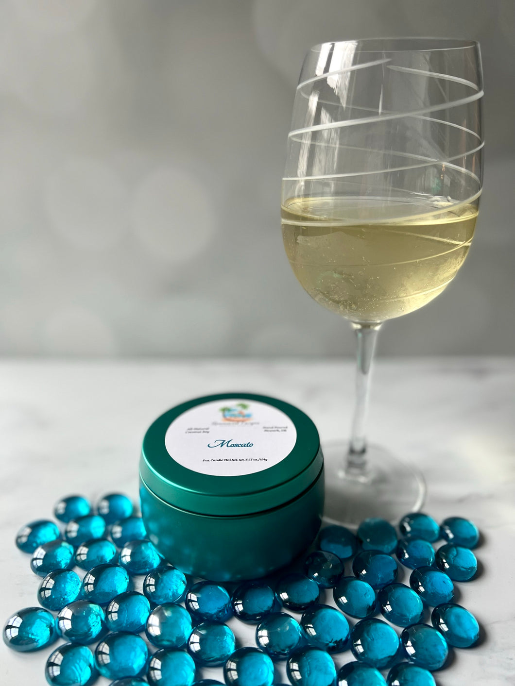 Moscato Candle 8 oz. Tin