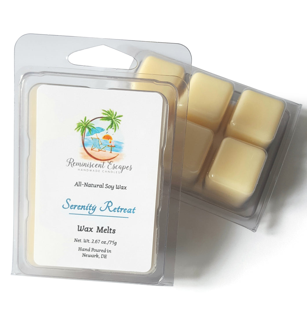 Serenity Retreat Wax Melts