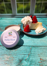 Load image into Gallery viewer, Strawberry Cheesecake Candle 8 oz. Tin
